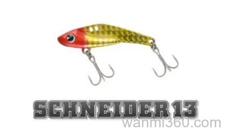 春季攻略 IMA SCHNEIDER 13 铁板VIB_0