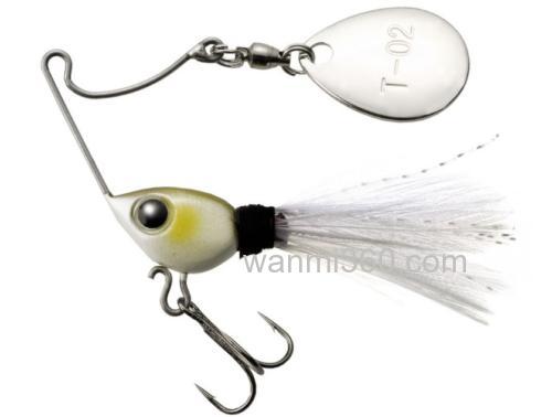 袖珍 TIEMCO Necromancer Spinnerbait_0