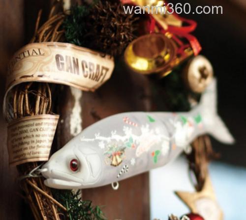50个限定 GanCraft JOINTED CLAW178 圣诞节特别版_0