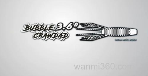 鲈友&Dream Tackle Design Bubble Crawdad 3.6_0
