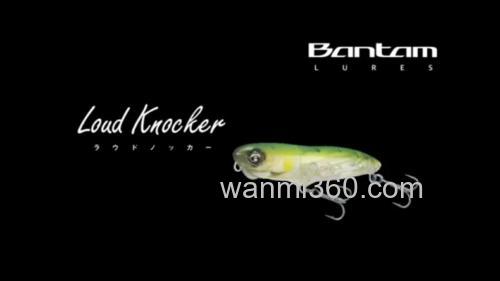 水面广诱 Shimano Bantam Loud Knocker_0