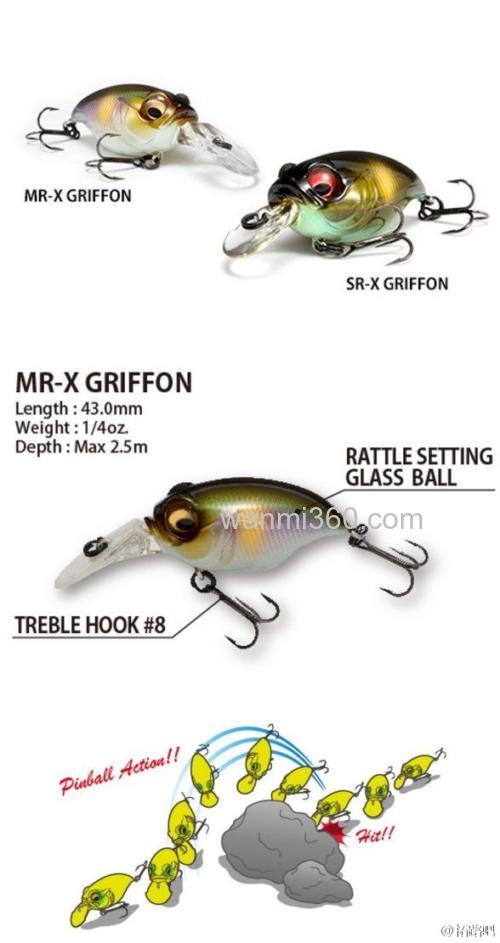 Power up!Megabass New MR-X GRIFFON_1