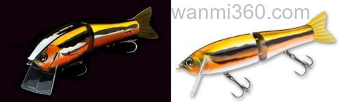 强波动 DUEL HARDCORE NINJASWIMMER 180F_0