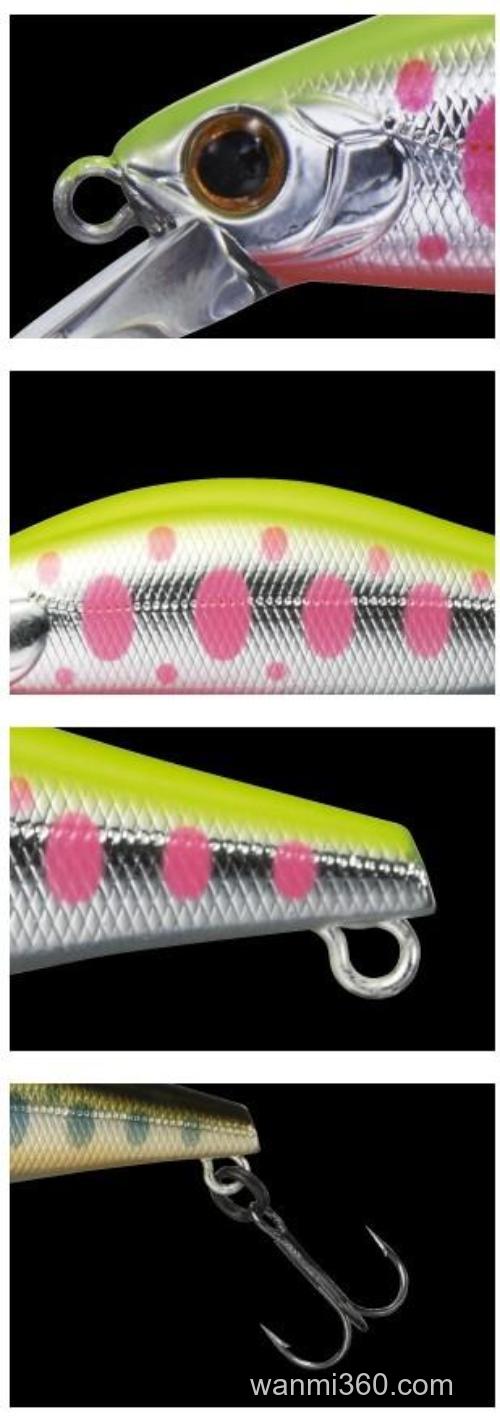 浅溪猎鳟专属 DAIWA WISE MINNOW 50HR_1