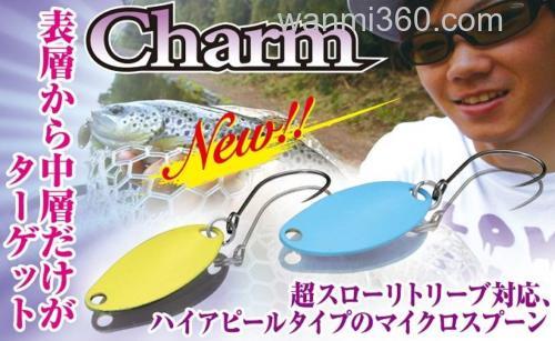 管钓小玩 Jackall Charm 亮片_0