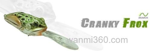 胖蛙?MIMIX Cranky Frox_0