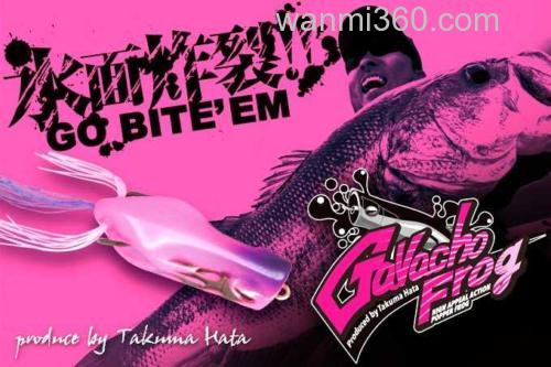 水面炸裂!Jackall Gavacho Frog_0