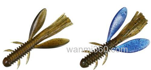 新款呈现 DAIWA RATTLIN' TUBE HOG 软虾_0
