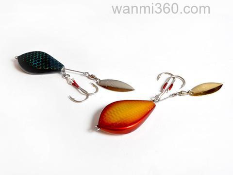 只需卷 Megabass Maki Jig Drop 铁板_0