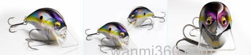 S曲线 Megabass S-CRANK 1.2/1.5_2