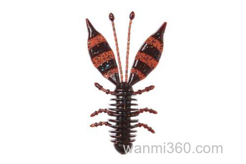 泡泡诱 Berkley Bubble Creature 3.6inch 软虾_0