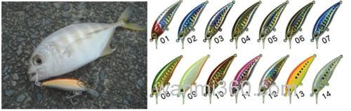 泛用型 F-tec b-cause 沉水Minnow_0