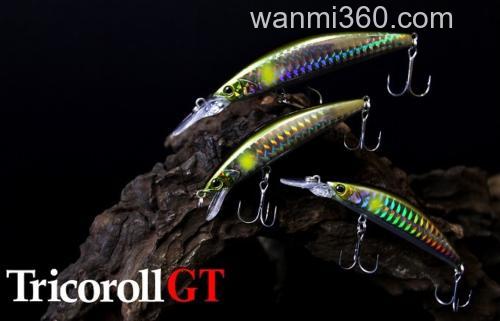 JACKALL Tricoroll GT_0