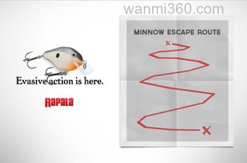 宽大舌板!乐伯乐Rapala Scatter Rap 拟饵_4