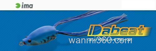 超级袖珍蛙类拟饵:IMA BASS Dabeat_0