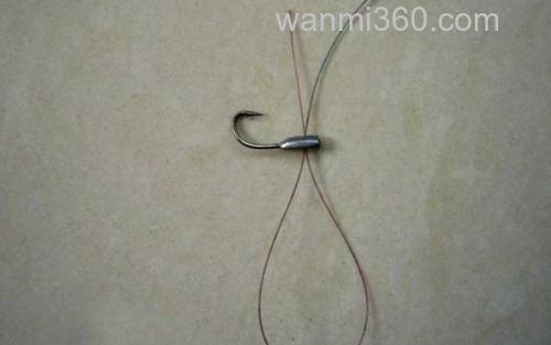 鱼线绑法_2