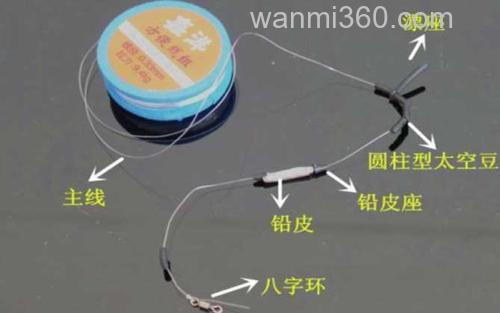 台钓线组_0