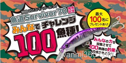 新样！IMA 鱼道 Survivor 70系列路亚限量版_0