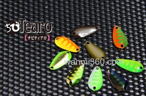 溪流、管钓路亚的福音jackall Cibi Tearo微型Spoon(亮片)_0