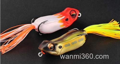 水之舞!megabass PONY GABOT 雷蛙路亚_0