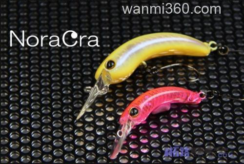 2013新款路亚：jackall noraCra crank鳟鱼专用路亚_0