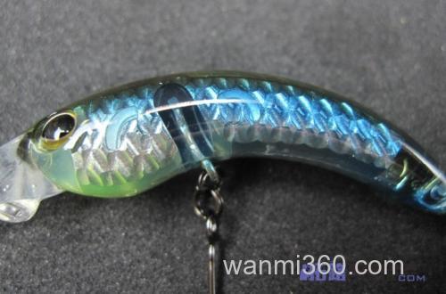 2013新款路亚:jackall noraCra crank鳟鱼专用路亚_1