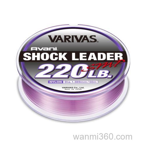 久经考验!VARIVAS Avani Shock Reader SMP 咸水大物尼龙前导线_0