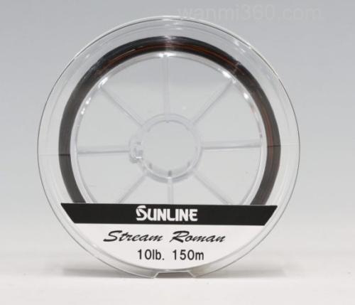 渓鱒浪漫 Sunline Trautist Stream Roman 管钓鳟鱼专用尼龙线_3