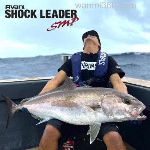 久经考验！VARIVAS Avani Shock Reader SMP 咸水大物尼龙前导线_1
