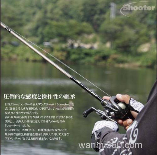 操作感度UP!SUNLINE 2025 OVERTEX 氟碳线_2