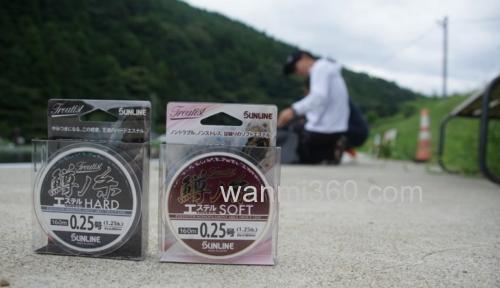 随心所欲的操控性 Sunline 鱒ノ糸エステル 管钓用酯线_0