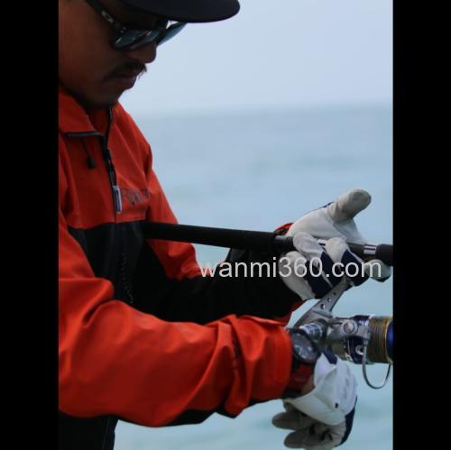 规避切割 GOSEN ANSWER JIGGING PE×8 船用铁板钓专用PE线_3