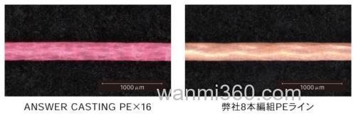 更强！更顺畅！GOSEN ANSWER CASTING PE X 16 PE线_2