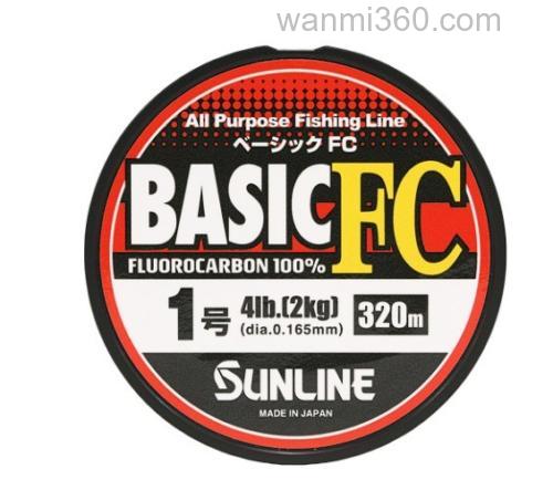 高性价款式回归!Sunline NEW BASIC FC 氟碳线_0