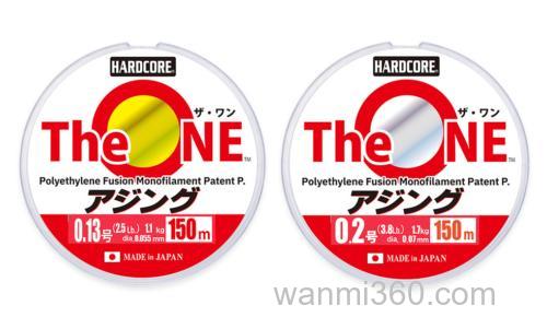 绝对感度!DUEL The ONE 竹荚鱼专用超细PE线_0