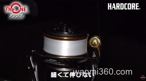 绝对感度!DUEL The ONE 竹荚鱼专用超细PE线_3