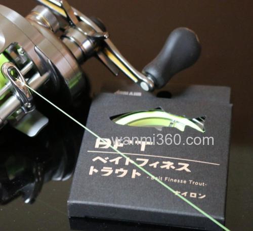 两轴鳟钓专属 SANYO APPLAUD BFT 鳟钓小物专用尼龙_1