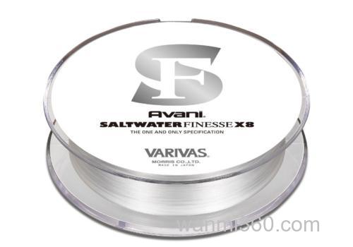 咸水小物专属 VARIVAS SALTWATER FINESSE PE X8 PE线_0
