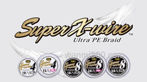 改变 DUEL Super X-wire 4/8 PE线_0