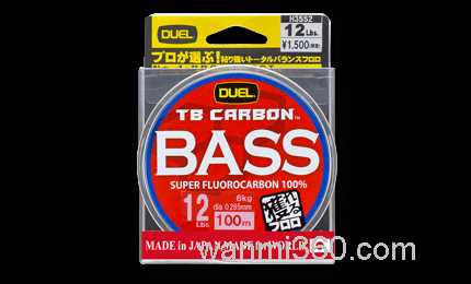高耐久 DUEL TB CARBON BASS 碳线_0