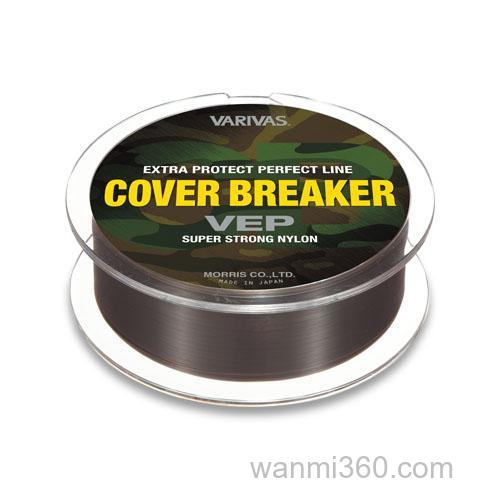 新款登场 Varivas COVER BREAKER 尼龙线_0