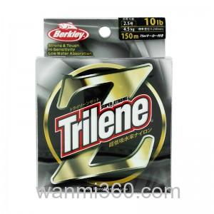 超高灵敏低延展 贝克力Berkley Trilene Z 路亚尼龙线_0