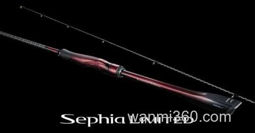 高阶款式更新！Shimano 2025 SEPHIA LIMITED 鱿鱼木虾竿_0