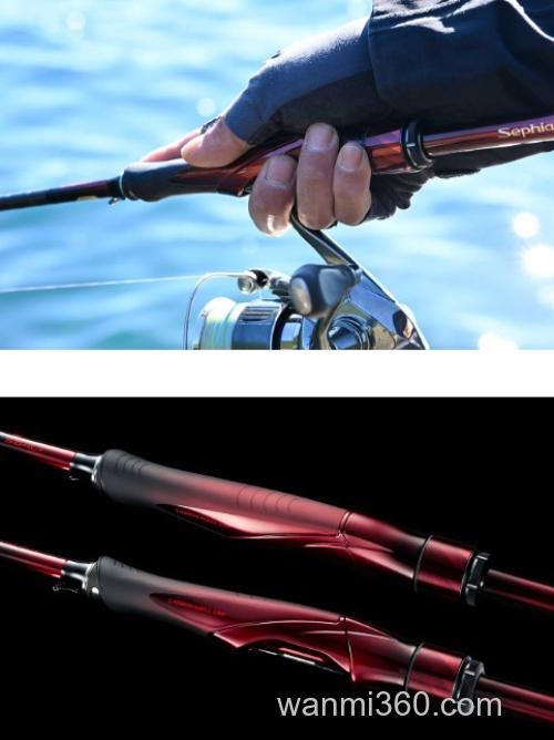 高阶款式更新！Shimano 2025 SEPHIA LIMITED 鱿鱼木虾竿_3