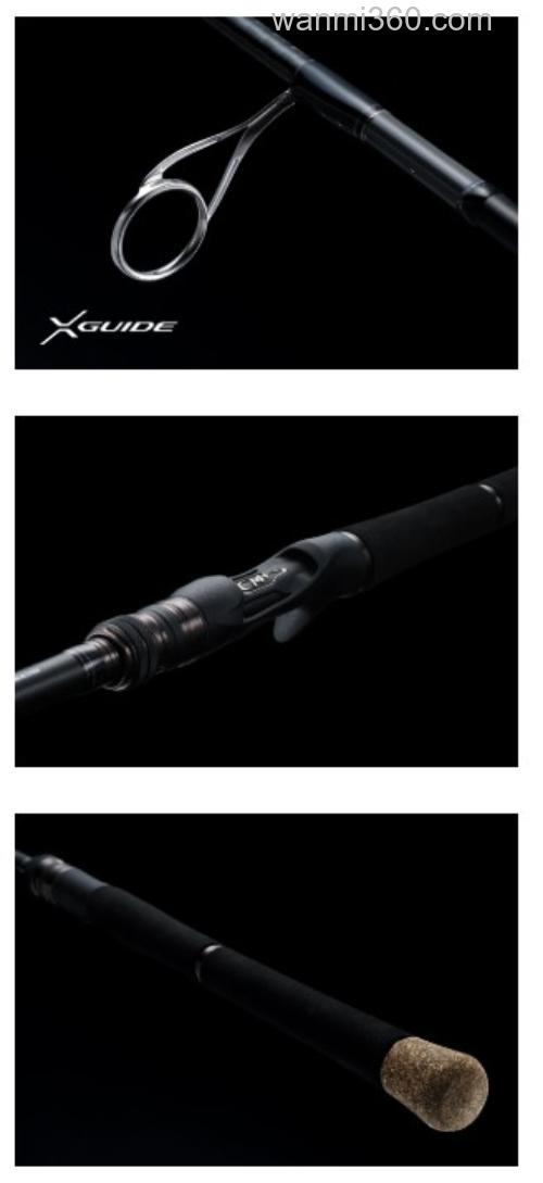 大物强韧 SHIMANO 2025 CAPTURE 强力便携旅行大物竿_2