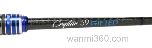 10周年款式! Clear Blue 2025 Crystar59GIFTED 高感度竹荚鱼竿_4