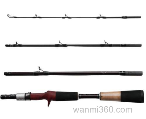新尝试!Fishman BC4 4.10MXH・BC5 8.7H・BC4 6.10XXH 三款大物竿_2