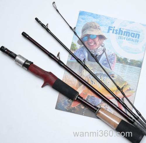新尝试!Fishman BC4 4.10MXH・BC5 8.7H・BC4 6.10XXH 三款大物竿_3