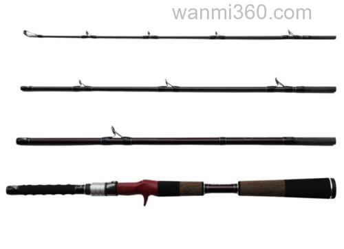 新尝试!Fishman BC4 4.10MXH・BC5 8.7H・BC4 6.10XXH 三款大物竿_8