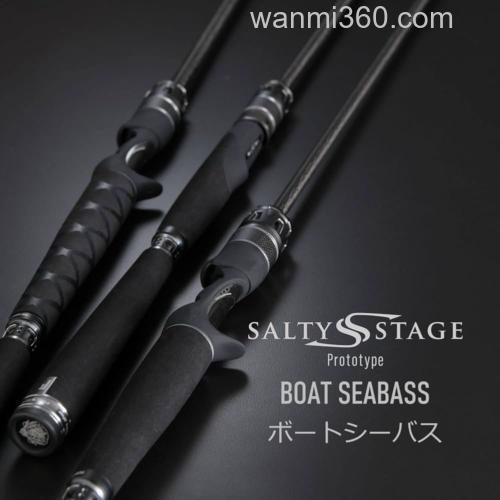 咸水大物船钓型号登场 Abu Garcia 24 Salty Stage 特别规格_0